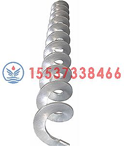 無軸螺旋輸送機葉片常用規(guī)格