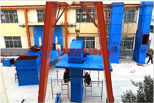 鋼絲膠帶斗式提升機