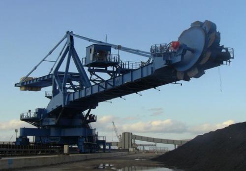 臂架型斗輪堆取料機(jī)