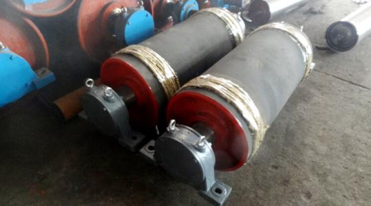 電動滾筒現場圖 電動滾筒現場圖