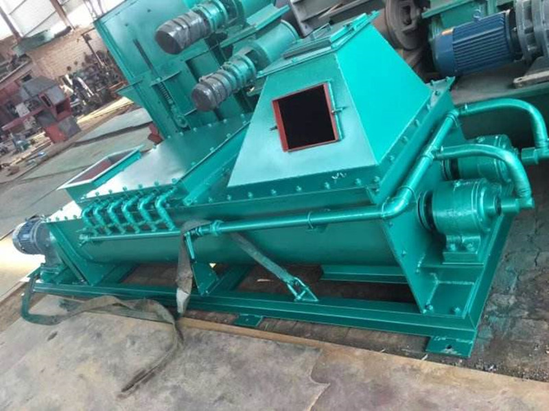 雙軸螺旋加濕機(jī)工作原理及特點