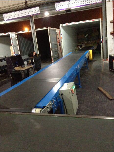 物流分揀伸縮皮帶機 物流分揀伸縮皮帶機