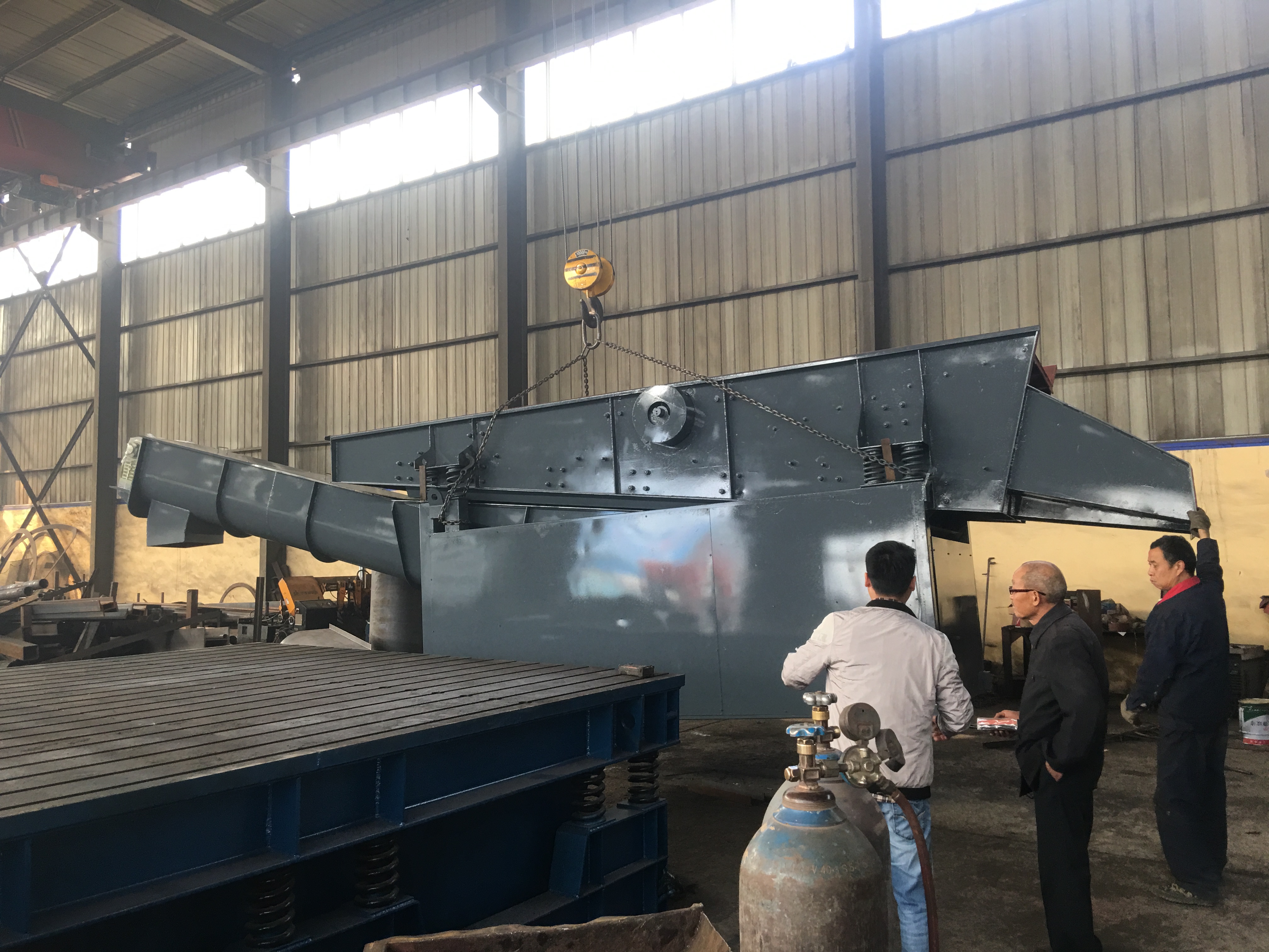 螺旋篩分一體機廠家展示