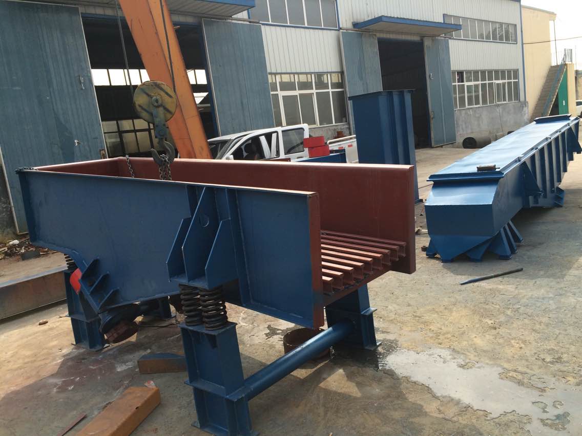 振動給料機1 振動給料機1