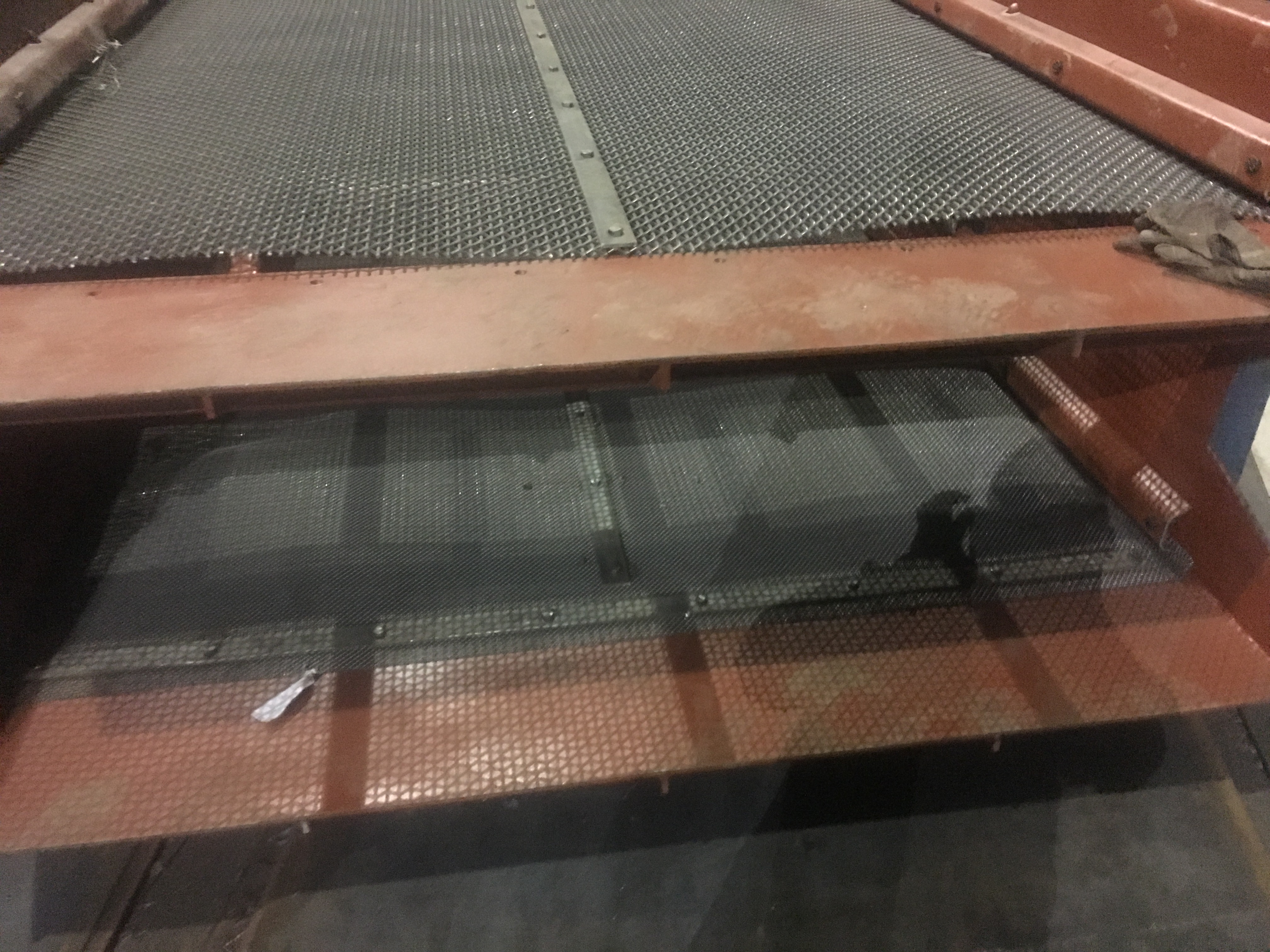 圓振篩裝好網廠家展示