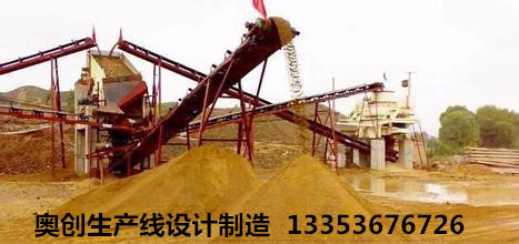 奧創制沙生產線應用現場