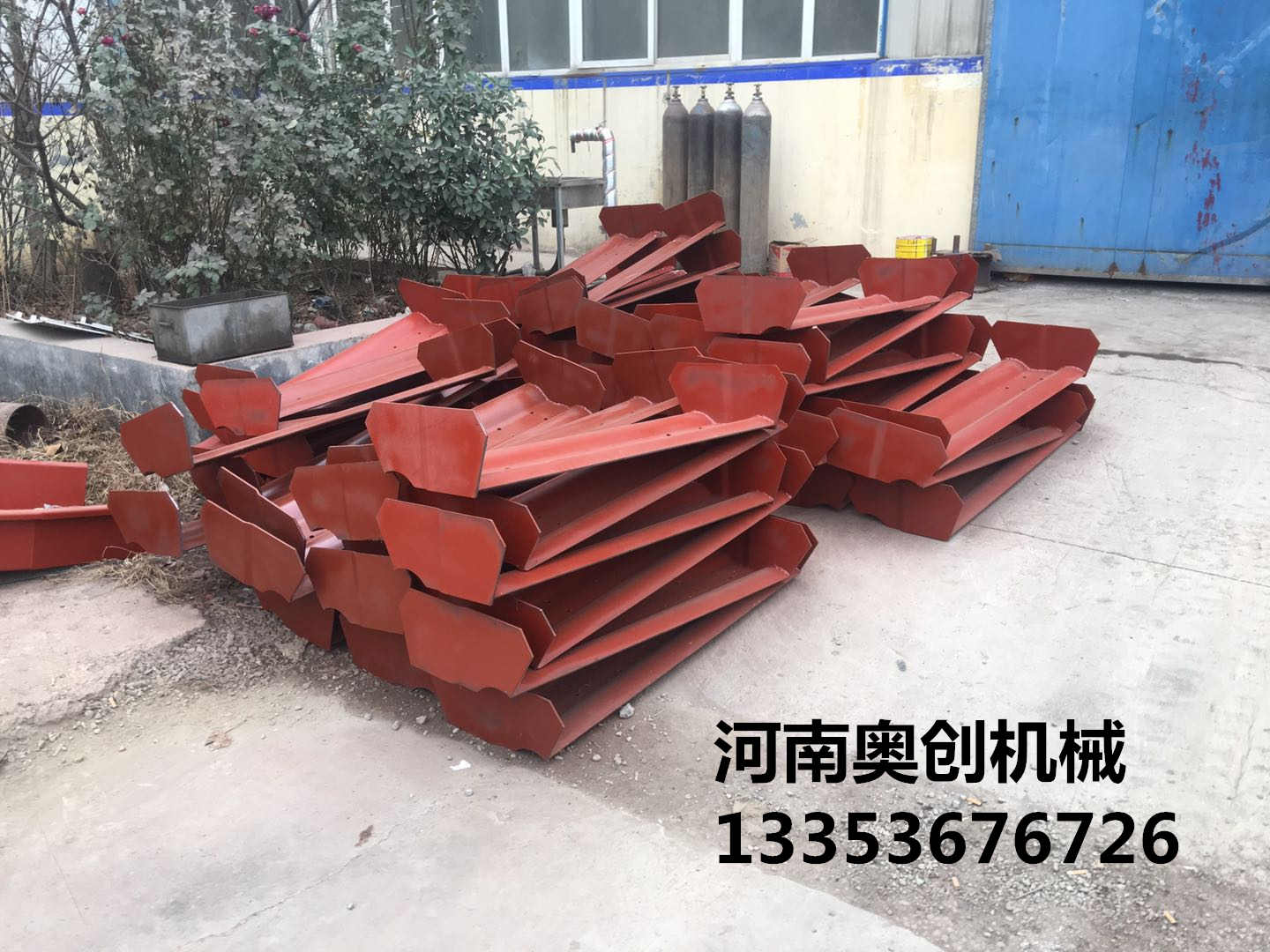 板式連續(xù)喂料機鱗板配件1