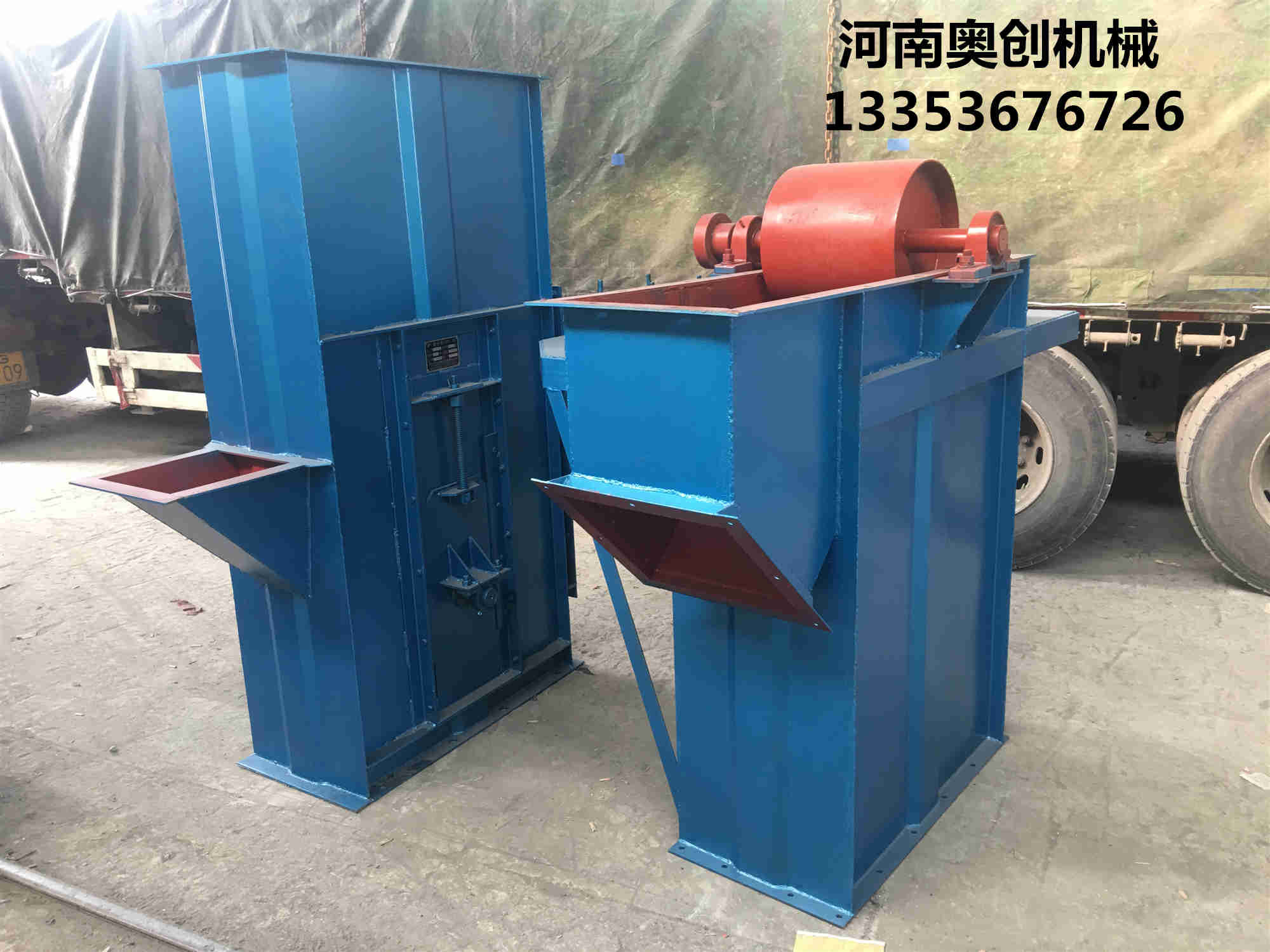 皮帶斗式提升機 皮帶斗式提升機