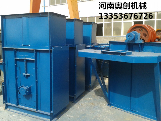 環鏈斗式提升機產品展示