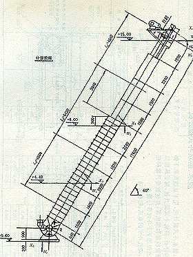 脫水斗提機結構圖 脫水斗提機結構圖