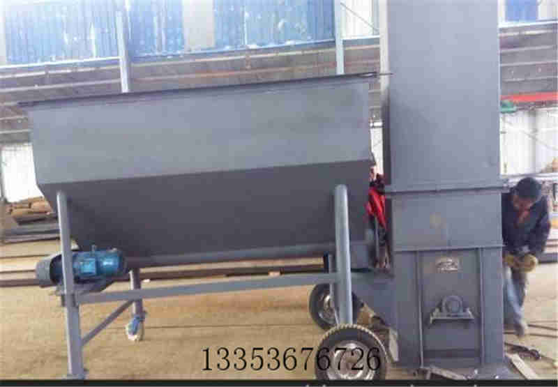 斗式提升機(jī)移動進(jìn)料倉