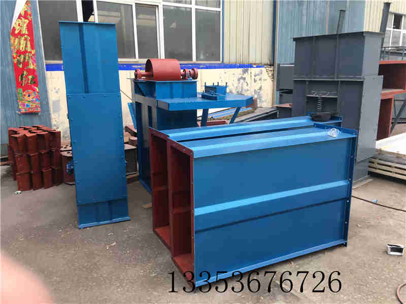 皮帶斗式提升機(jī)結(jié)構(gòu) 皮帶斗式提升機(jī)結(jié)構(gòu)