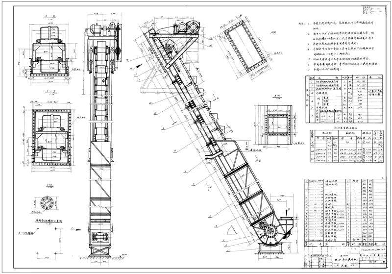 脫水,撈坑斗式提升機(jī)特點(diǎn)簡介
