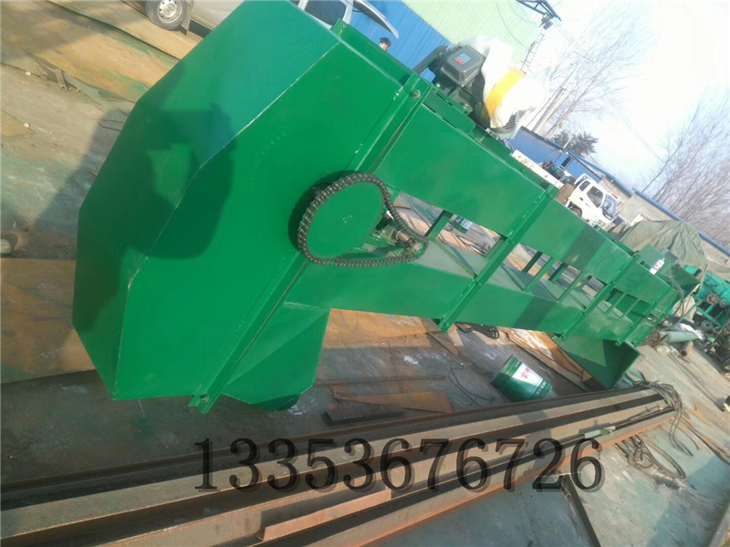 雙通道糧食斗式提升機(jī) 雙通道糧食斗式提升機(jī)