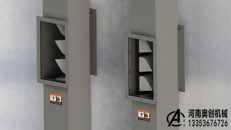 雙通道斗式提升機(jī)箱體 雙通道斗式提升機(jī)箱體