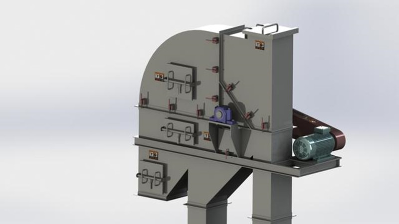 變頻斗式提升機1 變頻斗式提升機1