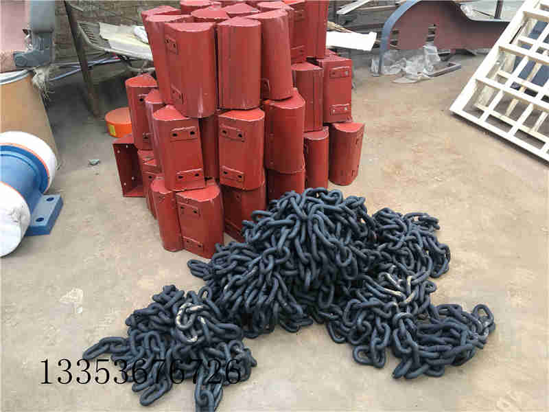 環鏈斗式提升機鏈條和料斗如何安裝？