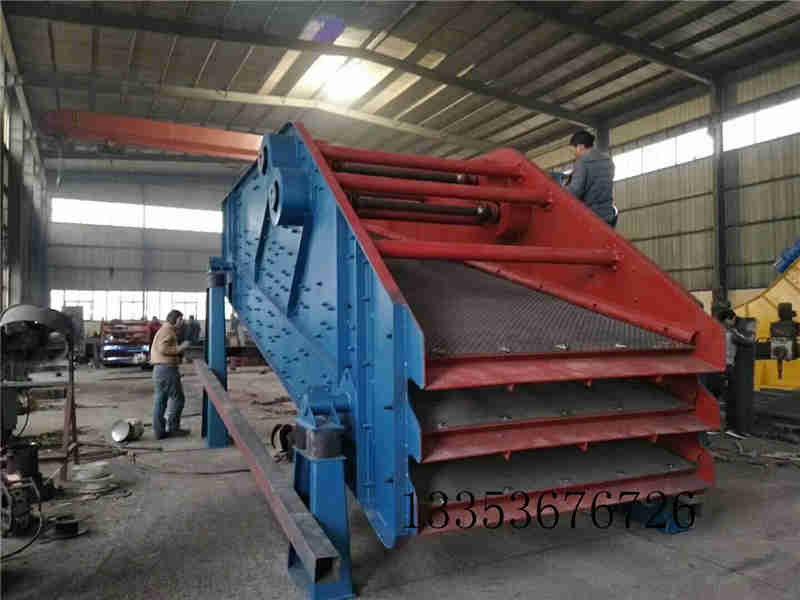 YA系列礦用圓形振動(dòng)篩