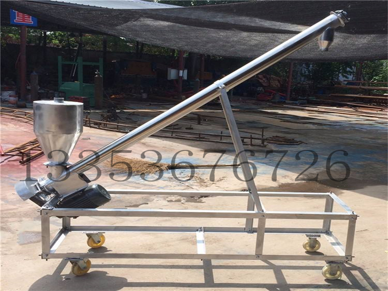 河南奧創移動式螺旋輸送機 河南奧創移動式螺旋輸送機