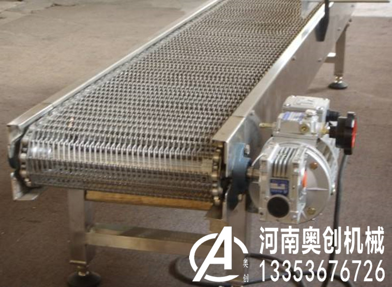 不銹鋼網帶輸送機