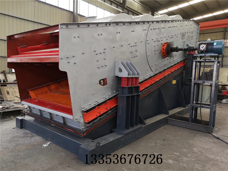 雙層煤礦弛張篩 雙層煤礦弛張篩