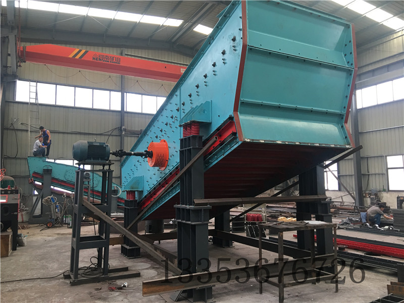 煤礦原煤分級(jí)弛張沸騰篩可做成多少層有弛張效果的篩面？