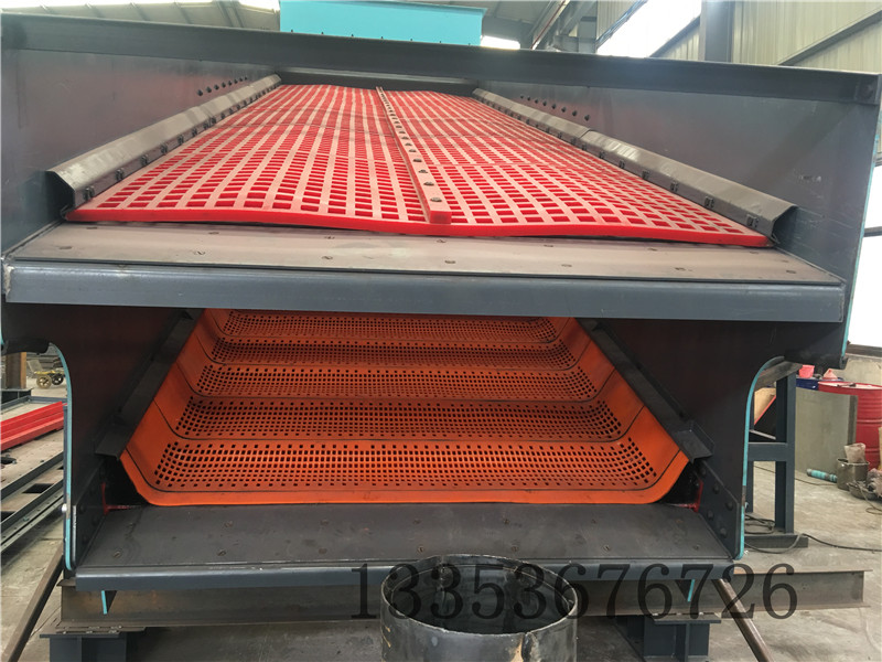 煤礦原煤分級(jí)弛張沸騰篩可做成多少層有弛張效果的篩面？2