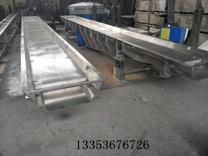 S C G耐高溫振動(dòng)水平輸送機(jī) S C G耐高溫振動(dòng)水平輸送機(jī)