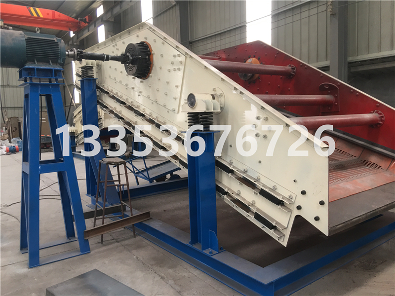 弛張篩篩選效率的高低與配套選用的篩網質量有極大關系！