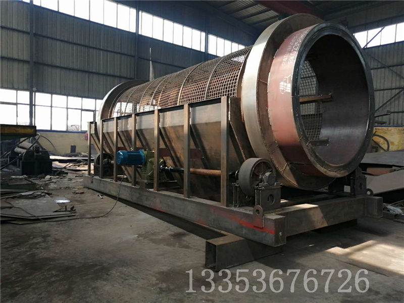 滾筒篩篩網的作用2