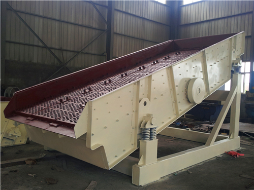 振動篩跑漿怎么辦?