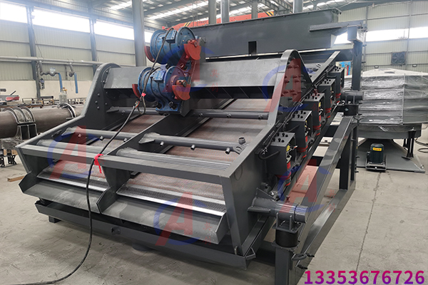 泥漿高頻電磁振動脫水篩