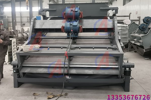 泥漿使用電磁篩怎么脫水