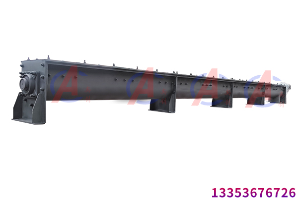 生物質顆粒無軸螺旋輸送機